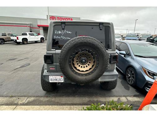 Sting-Gray Clearcoat 2021 Jeep Wrangler Unlimited Sport