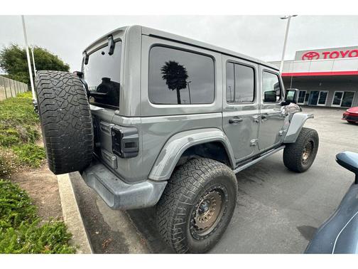 Sting-Gray Clearcoat 2021 Jeep Wrangler Unlimited Sport