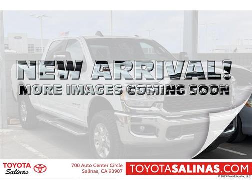 Bright White Clearcoat 2024 RAM 2500 Big Horn Crew Cab 4x4 6'4' Box