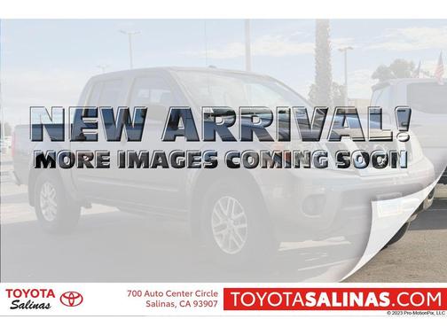 Gun Metallic 2018 Nissan Frontier SV