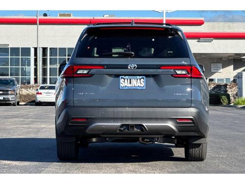 Storm Cloud 2026 Toyota Grand Highlander Hybrid Limited