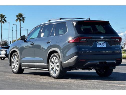 Storm Cloud 2026 Toyota Grand Highlander Hybrid Limited