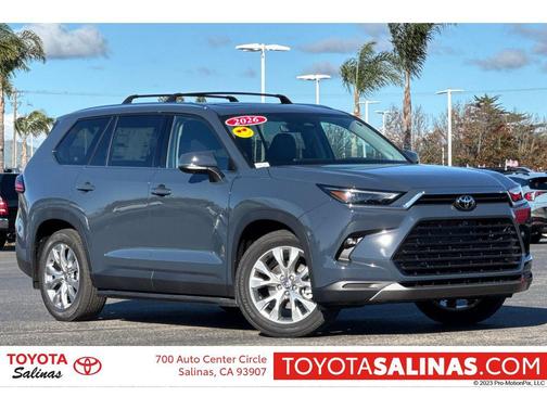 Storm Cloud 2026 Toyota Grand Highlander Hybrid Limited