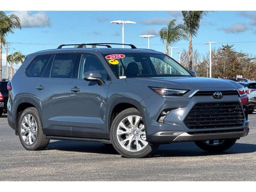 Storm Cloud 2026 Toyota Grand Highlander Hybrid Limited