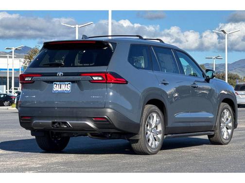 Storm Cloud 2026 Toyota Grand Highlander Hybrid Limited