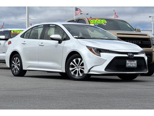 2022 Toyota Corolla Hybrid LE