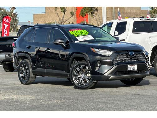 2023 Toyota RAV4 Hybrid Limited