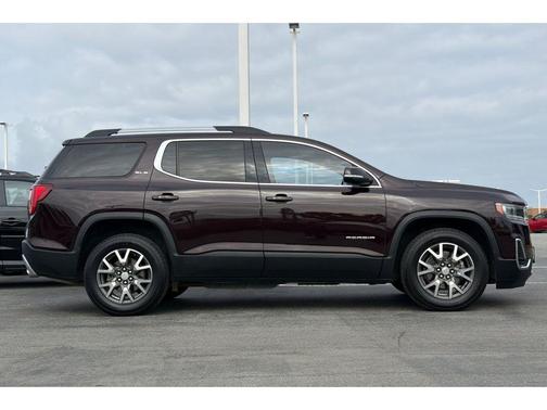 Red Mahogany Metallic 2021 GMC Acadia FWD SLE