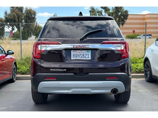 Red Mahogany Metallic 2021 GMC Acadia FWD SLE