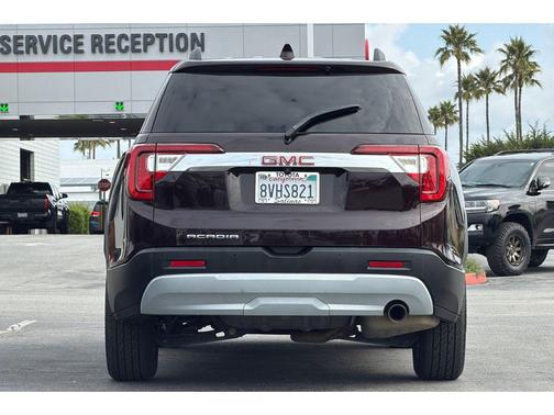 Red Mahogany Metallic 2021 GMC Acadia FWD SLE