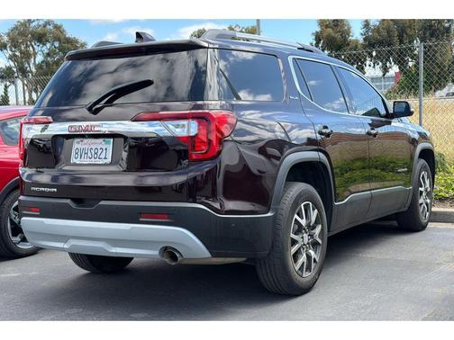 Red Mahogany Metallic 2021 GMC Acadia FWD SLE