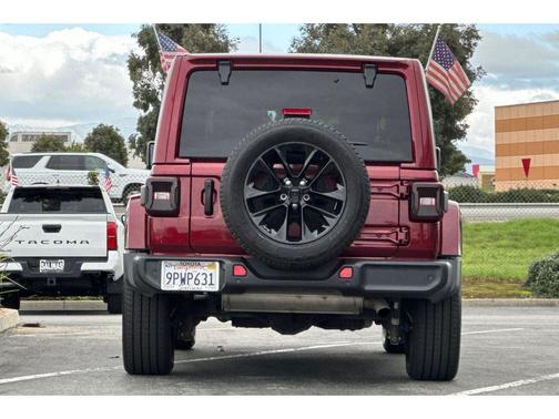 2021 Jeep Wrangler Unlimited 4xe Sahara
