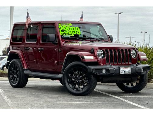 2021 Jeep Wrangler Unlimited 4xe Sahara