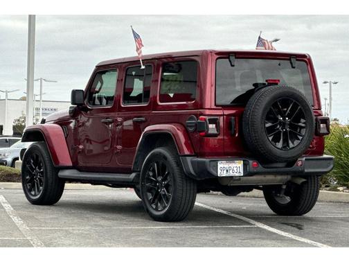 2021 Jeep Wrangler Unlimited 4xe Sahara