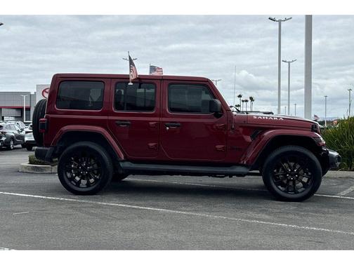 2021 Jeep Wrangler Unlimited 4xe Sahara
