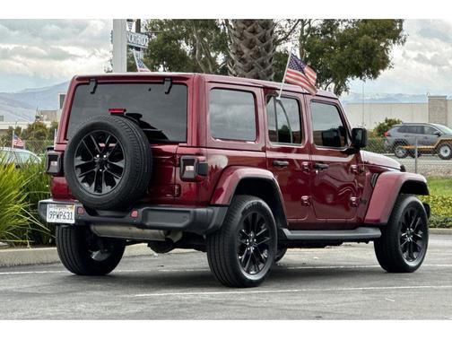 2021 Jeep Wrangler Unlimited 4xe Sahara