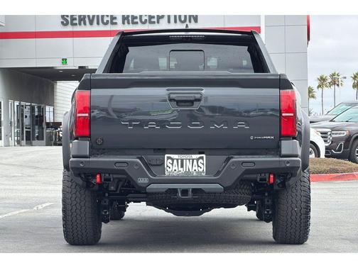 Underground 2026 Toyota Tacoma Hybrid Trailhunter