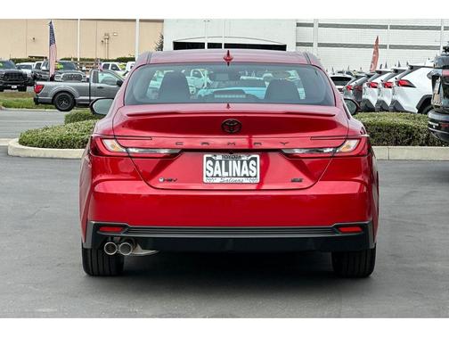 Supersonic Red 2026 Toyota Camry SE