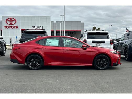 Supersonic Red 2026 Toyota Camry SE