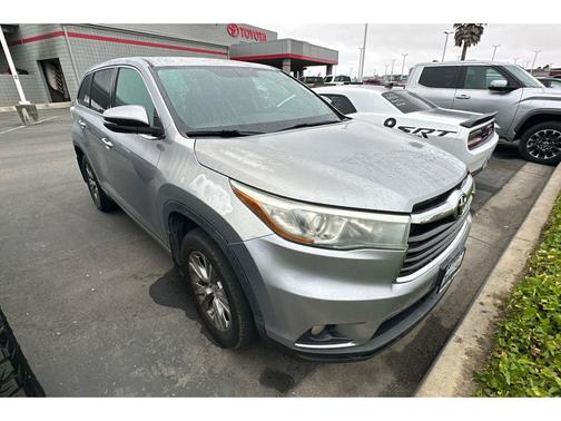 Silver Sky Metallic 2015 Toyota Highlander LE Plus