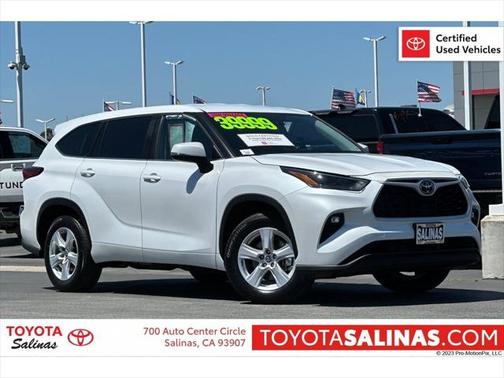 2023 Toyota Highlander LE