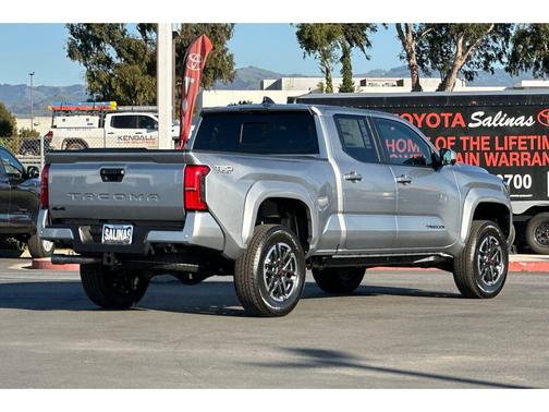 Celestial Silver Metallic 2026 Toyota Tacoma TRD Sport