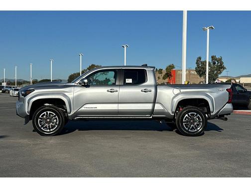 Celestial Silver Metallic 2026 Toyota Tacoma TRD Sport