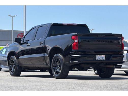 Black 2023 Chevrolet Silverado 1500 Custom