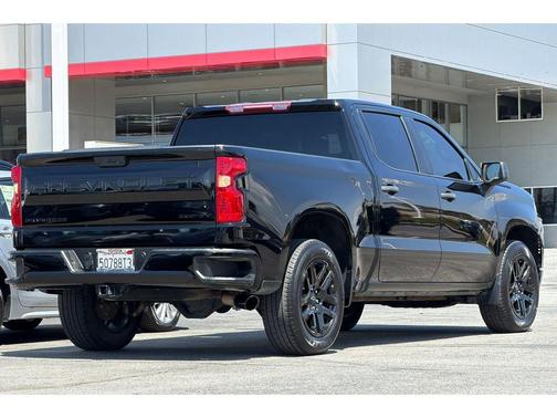 Black 2023 Chevrolet Silverado 1500 Custom