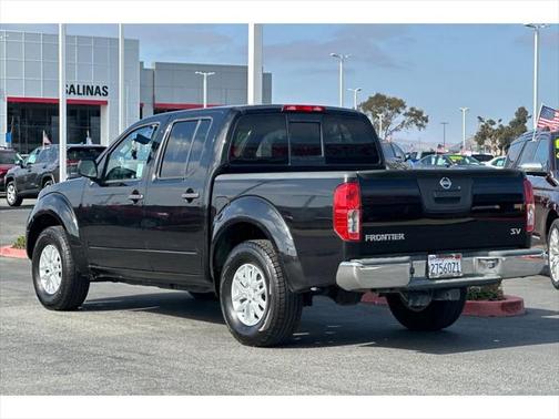 2016 Nissan Frontier SV