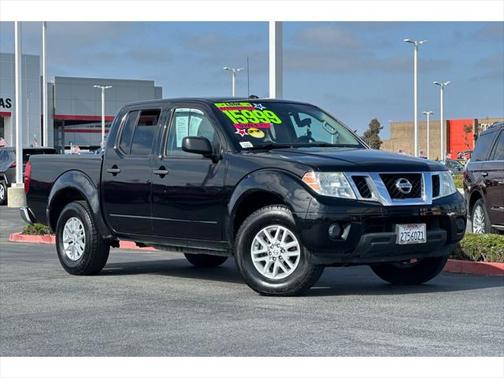 2016 Nissan Frontier SV