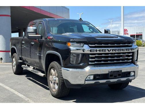 Black 2020 Chevrolet Silverado 2500 LTZ