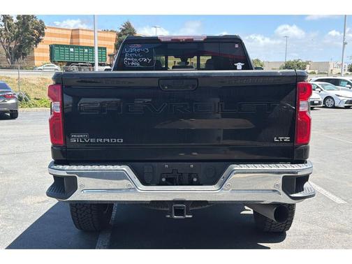 Black 2020 Chevrolet Silverado 2500 LTZ