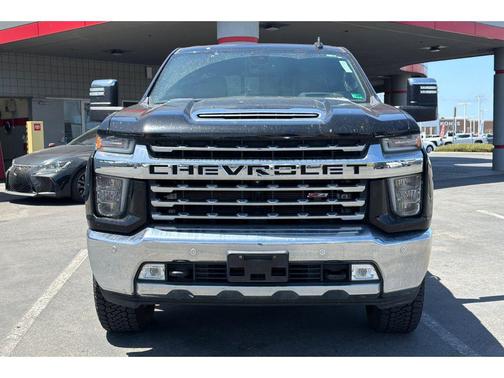 Black 2020 Chevrolet Silverado 2500 LTZ
