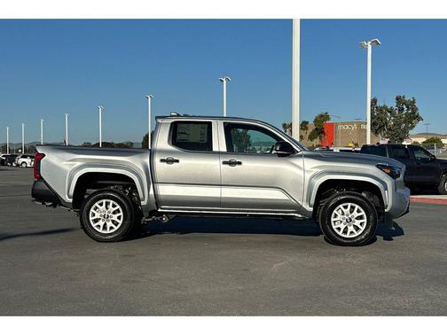 Celestial Silver Metallic 2026 Toyota Tacoma SR