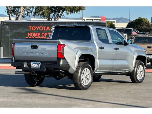 Celestial Silver Metallic 2026 Toyota Tacoma SR