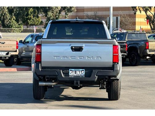 Celestial Silver Metallic 2026 Toyota Tacoma SR