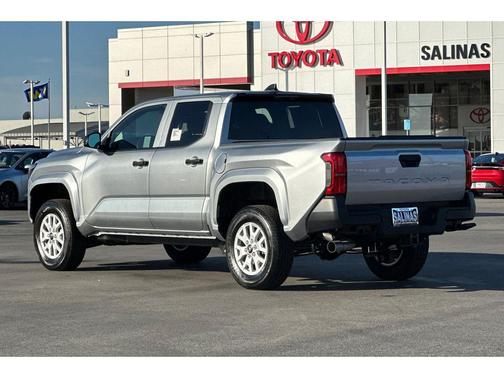 Celestial Silver Metallic 2026 Toyota Tacoma SR