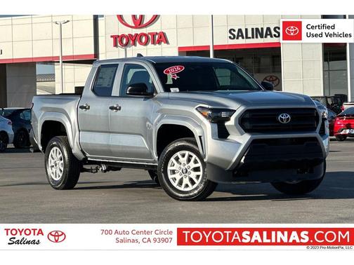 Celestial Silver Metallic 2026 Toyota Tacoma SR