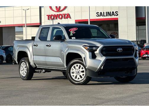 Celestial Silver Metallic 2026 Toyota Tacoma SR