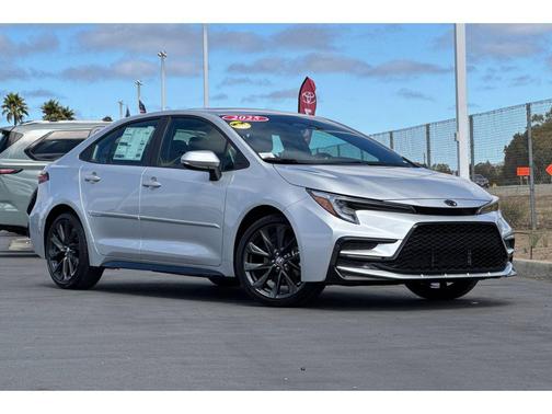 2025 Toyota Corolla XSE