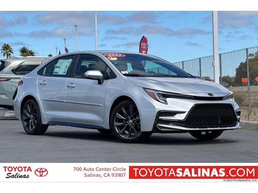 2025 Toyota Corolla XSE