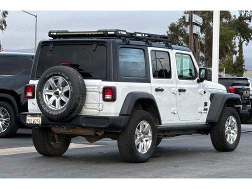 2022 Jeep Wrangler Unlimited Sport