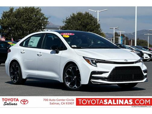 2025 Toyota Corolla FX