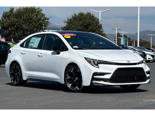2025 Toyota Corolla FX
