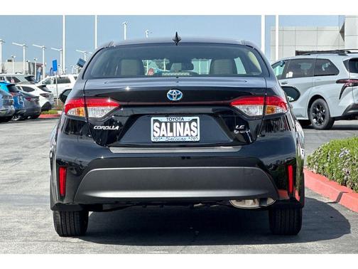 2025 Toyota Corolla Hybrid LE