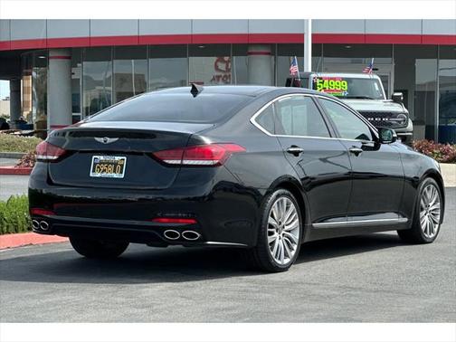 2017 Genesis G80 5.0 Ultimate