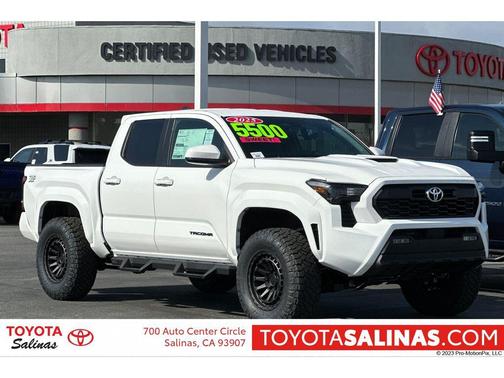 2025 Toyota Tacoma TRD Off Road