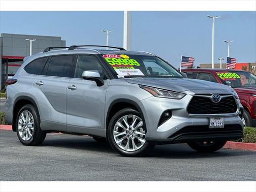 2024 Toyota Highlander Hybrid Limited
