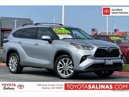 2024 Toyota Highlander Hybrid Limited